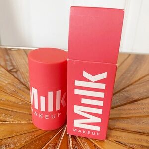 NIB Milk Makeup Watermelon Brightening Face Mask Stick 1 oz / 30g